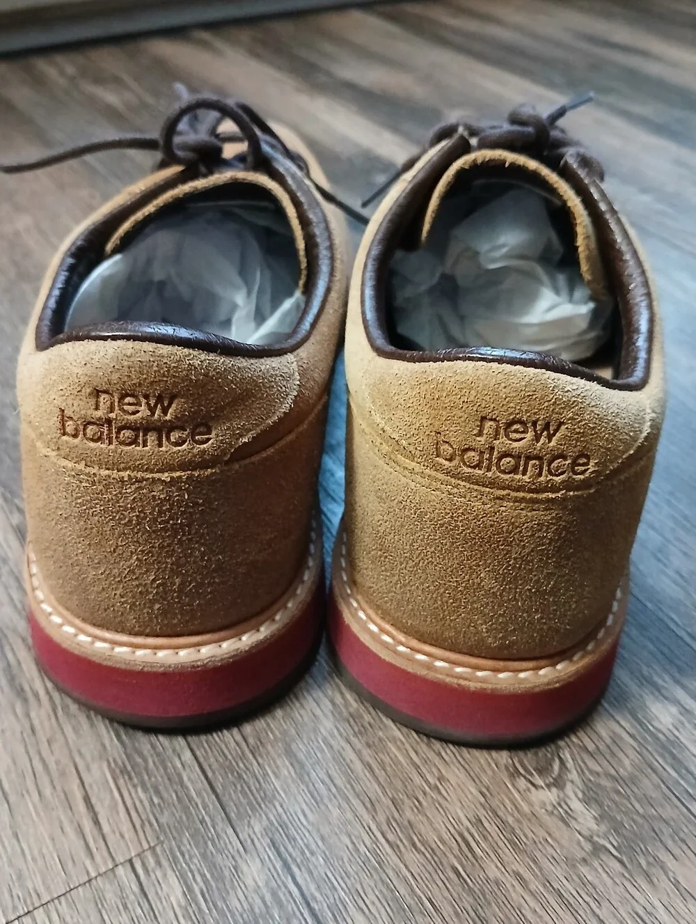 New Balance stylish tan